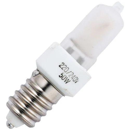 Schiefer Halogen JD E14 14x68mm 220-240V 50W 2000h Frosted 2800K Dimmable - 647472701
