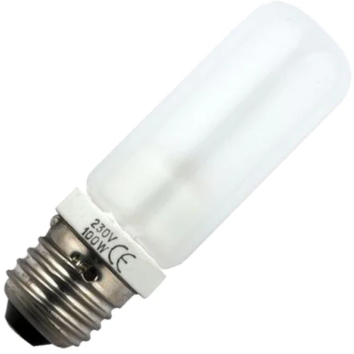 Schiefer Halogen JDD E27 33x105mm 220-240V 150W 2000h Frosted 2800K Dimmable - 649078501