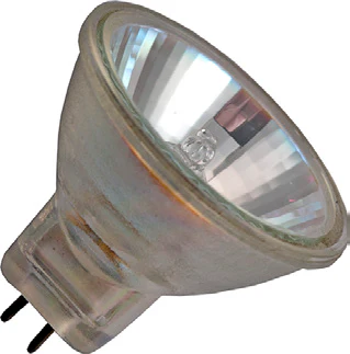 Schiefer Halogen MR11 GU4 35x38mm 12V 10W 2000h Clear No Cover Fiber Optic 7° 3000K Dimmable - DISCONTINUED