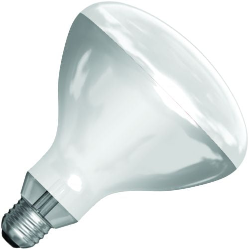 Schiefer Infrared E27 Reflector R125x174mm 230V 250W 5000h Clear front K Dimmable - 391252500