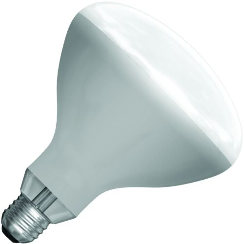 Schiefer Infrared E27 Reflector R125x174mm 230V 250W 5000h Frosted front K Dimmable - 391252501