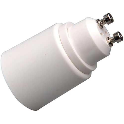 Schiefer Lamp adaptor socket GU10 to socket E27 K Non-Dimmable - 609900060