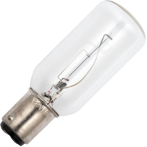 Schiefer Navigation Ba15d T25x70mm 110V 218mA 24W CC-8 1 anchor Clear 1500h 18cd Ship lamp 2500K Dimmable - 265888600