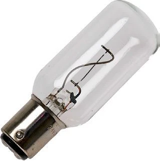 Schiefer Navigation Bay15d T25x70mm 32V 781mA 25W C-8 Clear 1500h 28cd Ship lamp 2500K Dimmable - 267048800
