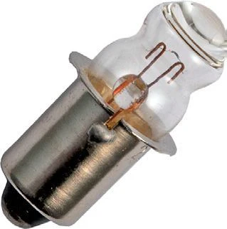 Schiefer P135s Prefocus Torch11x30mm 24V 500mA 12W C-2R 10h Clear Lens End Brilliant 2500K Dimmable - 132805220