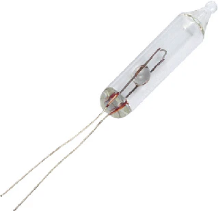 Schiefer Pisello Wire Ended 5x23mm 6-7V 185-216mA 13W C-2R 1000h Clear 2500K Dimmable - 010322200