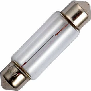 Schiefer S85 T11x39mm 24V 125mA 3W 2000h Clear 2500K Dimmable - 783939100