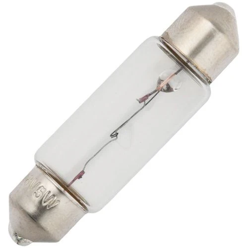 Schiefer S85 T11x39mm 60V 50mA 3W C-8 1000h Clear 2500K Dimmable - 783957000