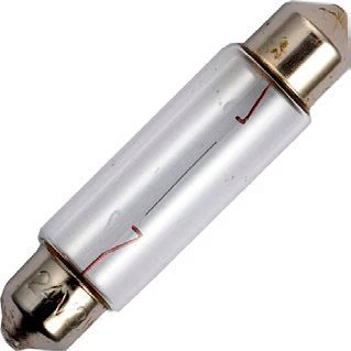 Schiefer S85 T11x44mm 12V 833mA 10W 2000h Clear 2500K Dimmable - 784331100