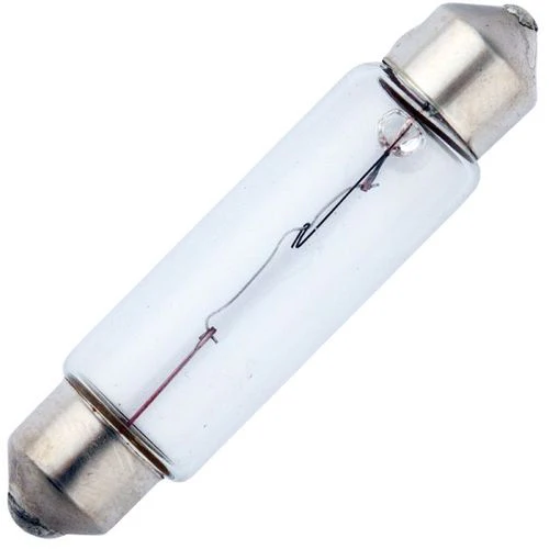 Schiefer S85 T11x44mm 48V 62mA 3W C-8 1000h Clear 2500K Dimmable - 784353900
