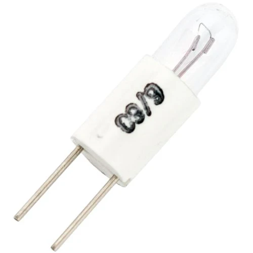 Schiefer T1 1/4 Bi Pin 45x16mm 6V 60mA C-2R 25000h Clear 317mm 2500K Dimmable - 870721533