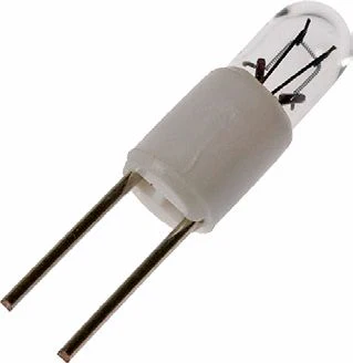 Schiefer T1 Bi Pin 32x95mm 28V 24mA CC-2F 16000h Clear 254mm - Reference: 7839 2500K Dimmable - 840642700