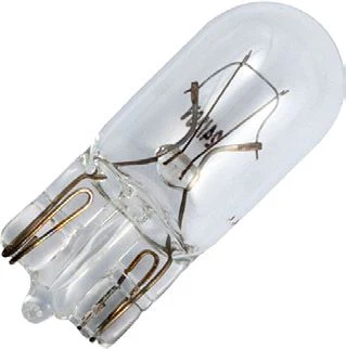 Schiefer T10 Wedge Base W21x95dmm 10x28 28V 100mA 28W C-2F 1000h Clear 2500K Dimmable - 042843600