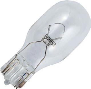 Schiefer T15 Wedge Base W21x95dmm 15x38 12V 1250mA 15W C-2V 1000h Clear 2500K Dimmable - 064731200