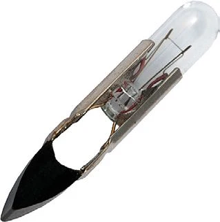 Schiefer T46 46x22mm 30V 12W C-2F 10000h Clear Telephone 2500K Dimmable - 462245400