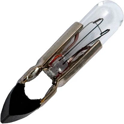 Schiefer T55K 54x22mm 30V 15W C-2F 10000h Clear Telephone 2500K Dimmable - 542245700