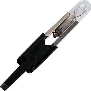 Schiefer T9 9x65mm 24V 2W C-2F 2000h Clear Telephone 2500K Dimmable - 475338900
