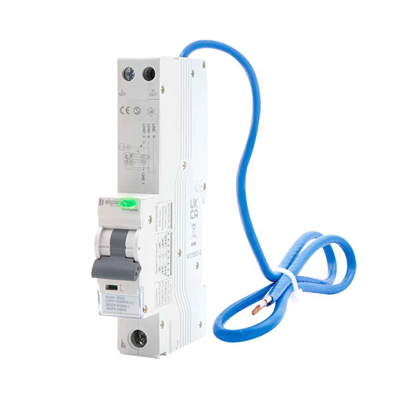 Scolmore CU1AFDD25C Afdd C Curve 1 Pole + Unswitched Neutral True 6ka C Curve 25a Afdd + Rcbo 30ma Trip
