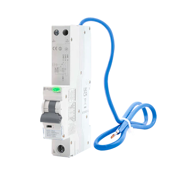 Scolmore CU1AFDD40C Afdd C Curve 1 Pole + Unswitched Neutral True 6ka C Curve 40a Afdd + Rcbo 30ma Trip