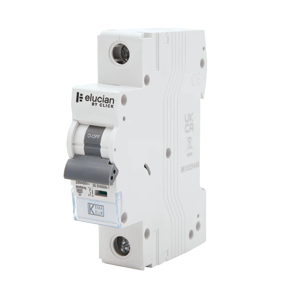 Scolmore CU1MCB16C Mcb C Curve 1 Pole True 6ka C Curve 16a Mcb