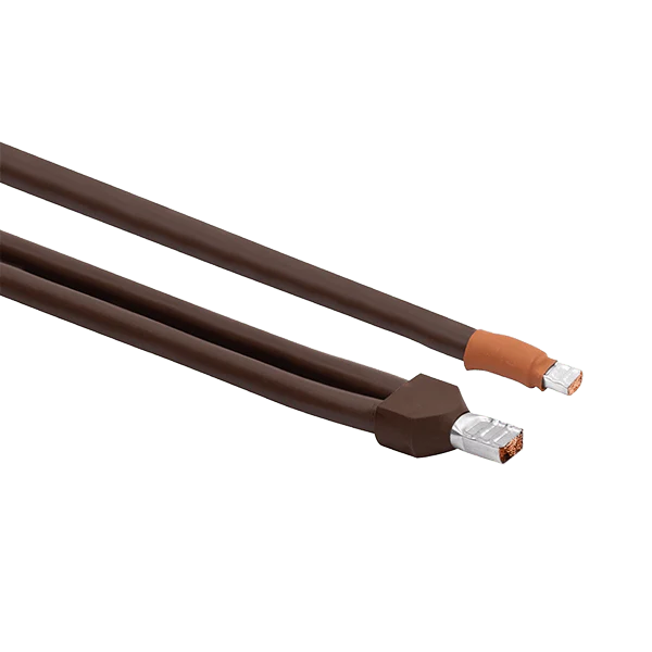 Scolmore CUCLL Spares Link Elucian Metal Consumer Unit Combined Live Link Cable (285mm + 355mm)