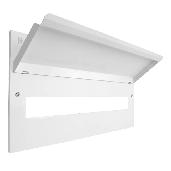 Scolmore CUEB22FL Spares Consumer Unit 22 Way Elucian Metal Consumer Unit Flush Lid & Spacers