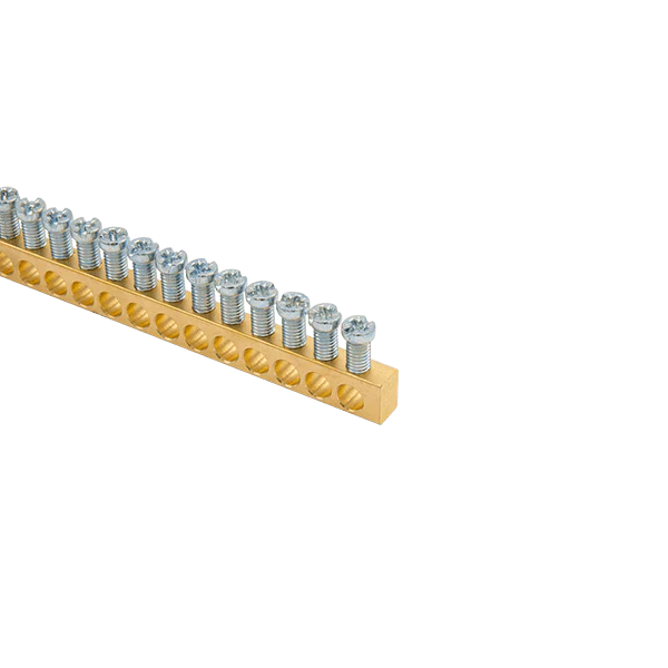 Scolmore CUTB9 Spares Tbar Elucian Metal Consumer Unit 9 Way Terminal Bar