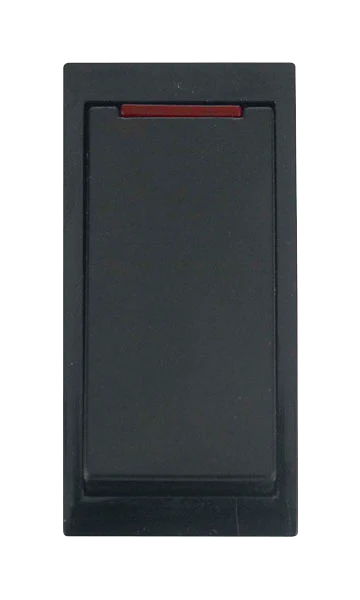 Scolmore MM023BK 20A DP Media Switch with Neon - Black