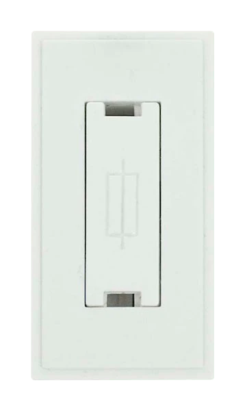 Scolmore MM047WH 13A Fused FCU New Media Module - White