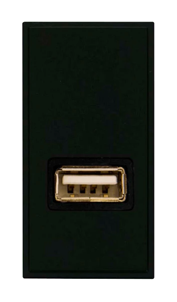 Scolmore MM300BK 25 x 50mm USB Throughput - With Fly-Lead - Black