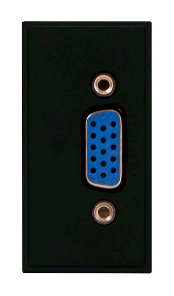 Scolmore MM305BK 25 x 50mm VGA Module With Fly-Lead - Black