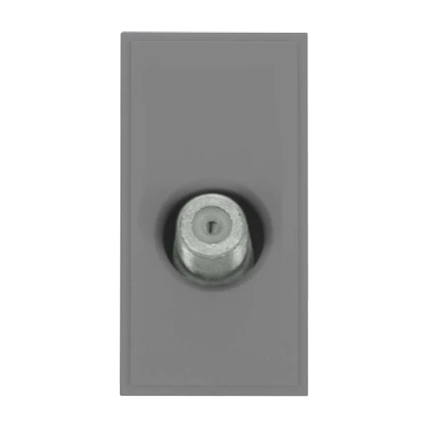 Scolmore MM405GY Single Female Satellite Module