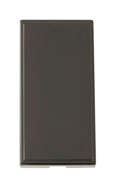 Scolmore MM450BK Blank Module - Black