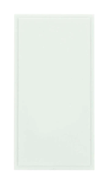 Scolmore MM450WH Blank Module - White