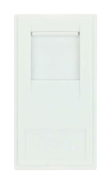 Scolmore MM480WH RJ45 Cat-5E Outlet - Polar White