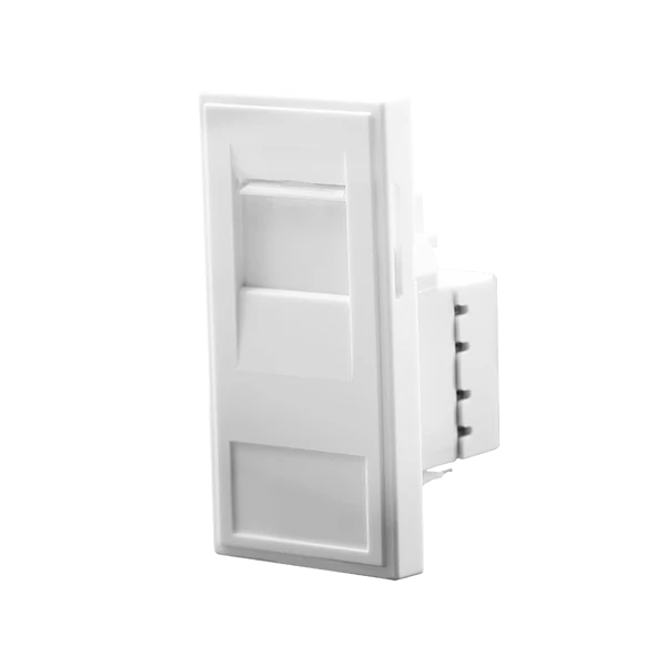 Scolmore MM485AWH RJ45 CAT-6A OUTLET MODULE - WHITE