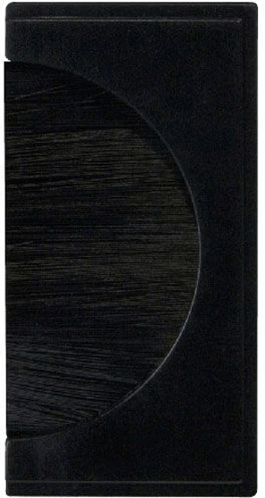 Scolmore MM550BK Single Brush Module - Black