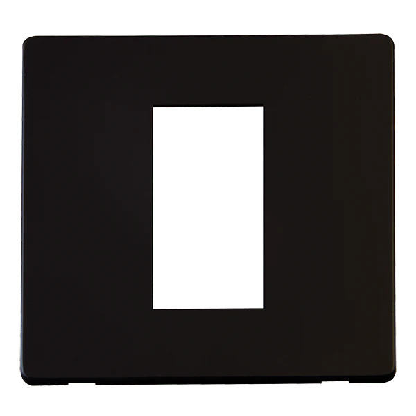 Scolmore SCP310MB 1G SINGLE MEDIA MOD PLATE - MB