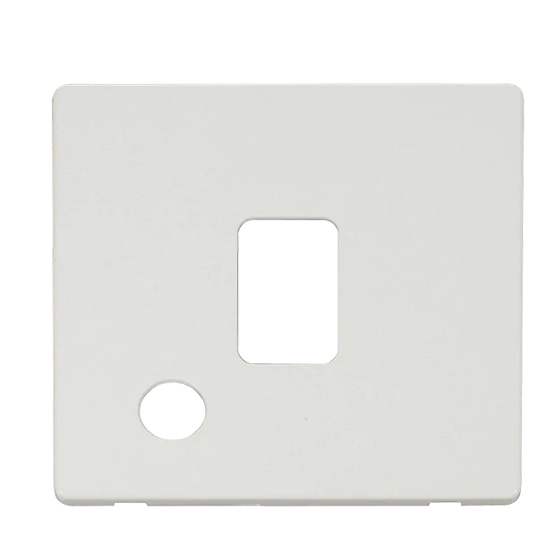 Scolmore SCP322MW 20A 1G SW + F/O PLATE - MW
