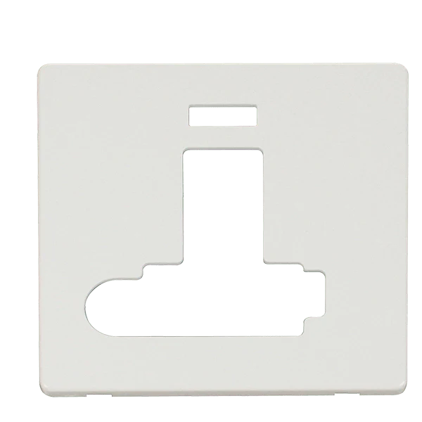 Scolmore SCP352MW 13A FCU SW+F/O+NEON (LOCK PLATE - MW