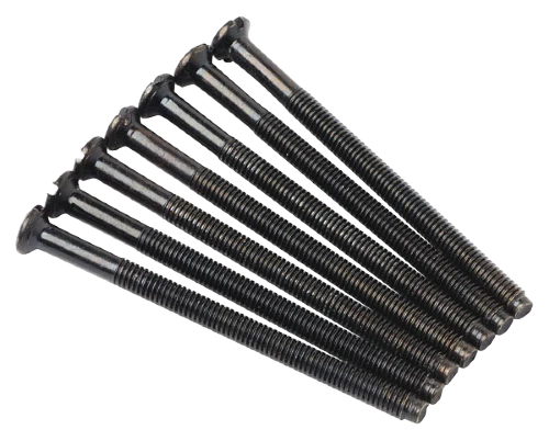 Scolmore SP650MB - Standard 3.5mm Dia. 50mm Long Screws (Bag 100) - Matt Black