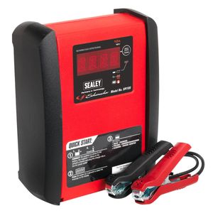SEALEY SCHUMACHER INTELLIGENT SPEED CHARGE BATTERY CHARGER 10A 12V SPI10S