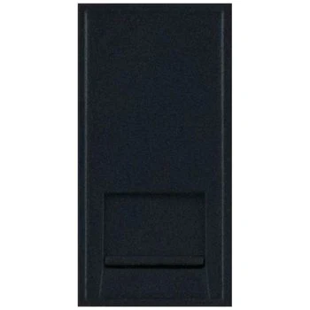 Selectric Black Master Telephone Socket Module