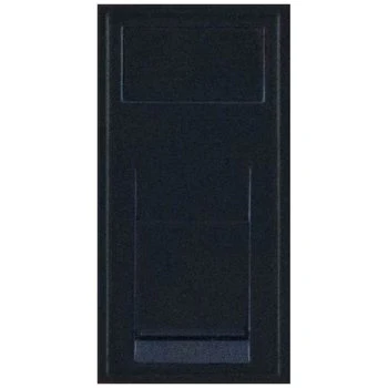 Selectric Black Unshielded RJ45 Cat5E Socket Module
