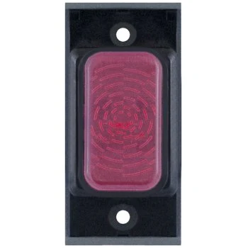 Selectric GRID360 Red Neon Module with Black Insert
