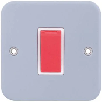 Selectric Metal Clad 1 Gang 45A DP Switch
