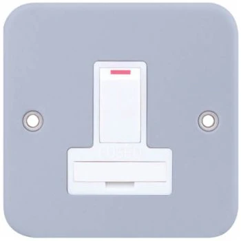 Selectric Metal Clad 13A DP Switched Fused Connection Unit