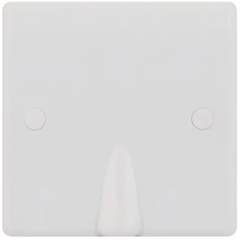 Selectric Smooth 20A Centre/Side Entry Flex Outlet