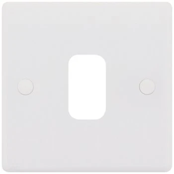 Selectric Smooth GRID360 1 Gang Faceplate