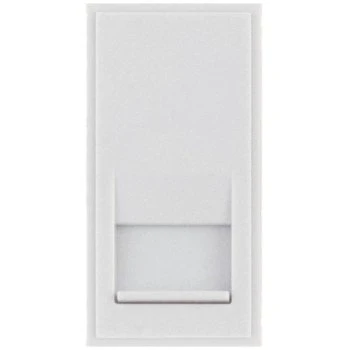 Selectric White Master Telephone Socket Module